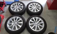 JOKER STRAIGHT  + DUNLOP ENASAVE EC300+ 195/60-17