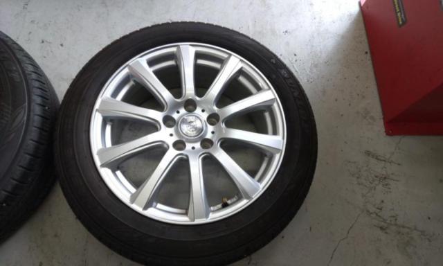 JOKER STRAIGHT  + DUNLOP ENASAVE EC300+ 195/60-17