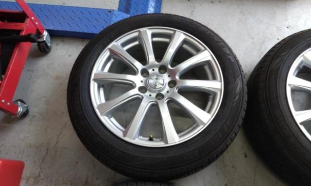 JOKER STRAIGHT  + DUNLOP ENASAVE EC300+ 195/60-17