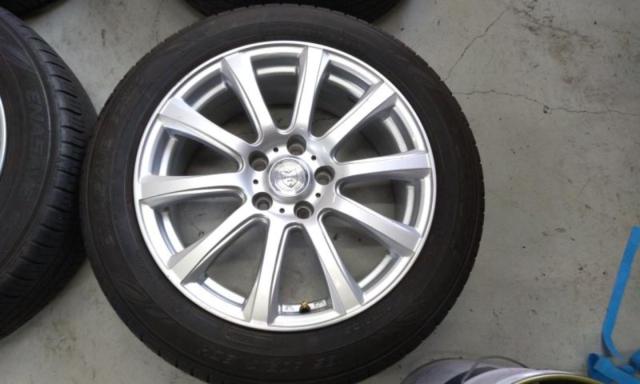 JOKER STRAIGHT  + DUNLOP ENASAVE EC300+ 195/60-17