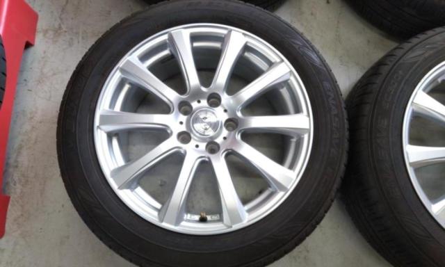 JOKER STRAIGHT  + DUNLOP ENASAVE EC300+ 195/60-17