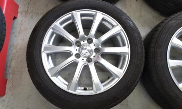 JOKER STRAIGHT  + DUNLOP ENASAVE EC300+ 195/60-17
