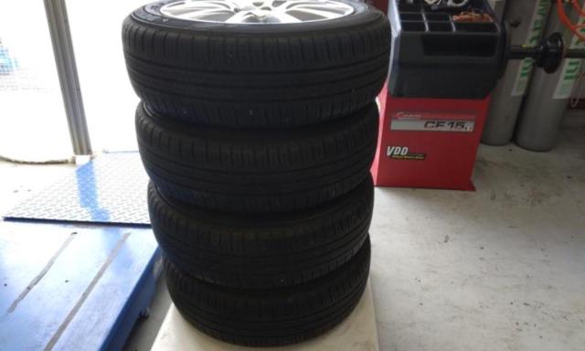 JOKER STRAIGHT  + DUNLOP ENASAVE EC300+ 195/60-17