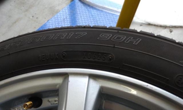 JOKER STRAIGHT  + DUNLOP ENASAVE EC300+ 195/60-17