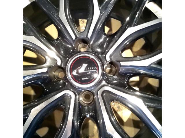 weds(ウェッズ)LEONIS(レオニス) SK + YOKOHAMA BluEarth XT AE61