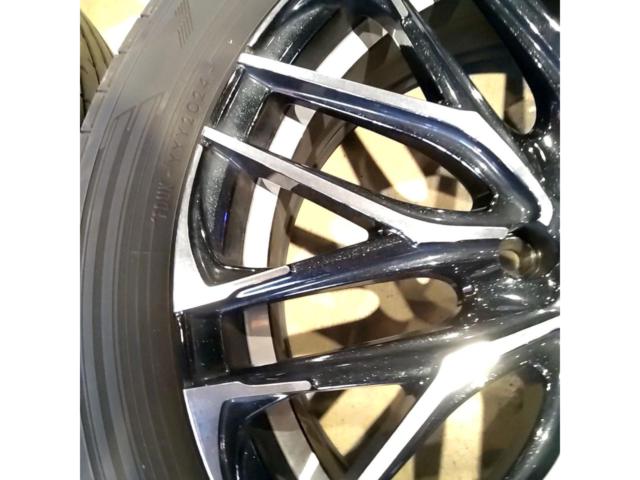 weds(ウェッズ)LEONIS(レオニス) SK + YOKOHAMA BluEarth XT AE61