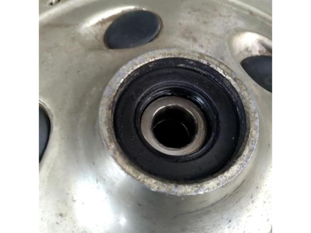 YAMAHA純正フロントホイール【SR400/1JR】