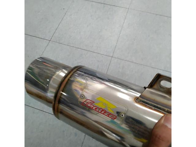 Realize ステンレスマフラー【JOG-ZR SA39J】