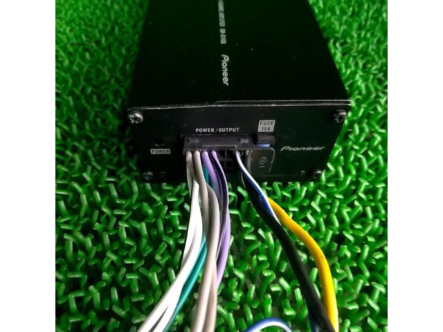 carrozzeria パワーアンプ GM-D1400-2