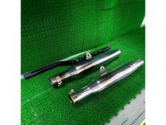 MOTORSTAGE スーパーブラスサイレンサー 【FLSTC ヘリテイジソフテイルクラシック】
