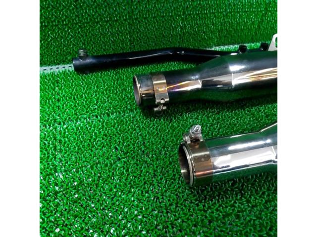 MOTORSTAGE スーパーブラスサイレンサー 【FLSTC ヘリテイジソフテイルクラシック】