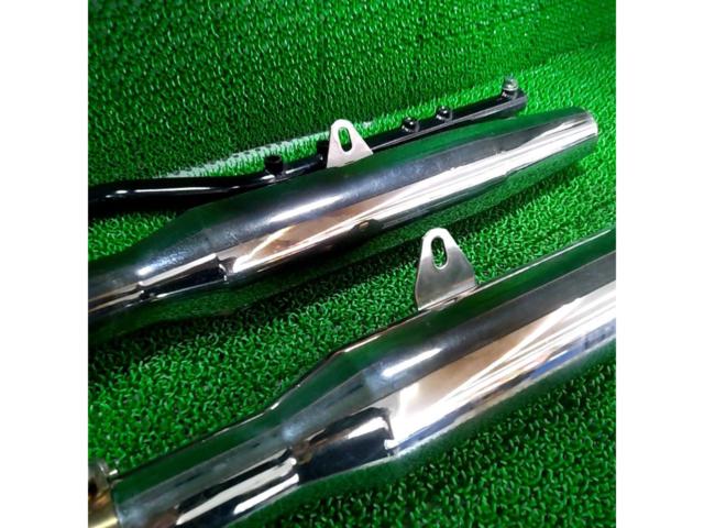 MOTORSTAGE スーパーブラスサイレンサー 【FLSTC ヘリテイジソフテイルクラシック】