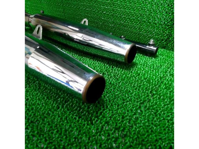 MOTORSTAGE スーパーブラスサイレンサー 【FLSTC ヘリテイジソフテイルクラシック】