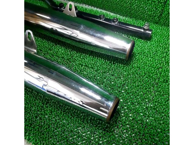 MOTORSTAGE スーパーブラスサイレンサー 【FLSTC ヘリテイジソフテイルクラシック】