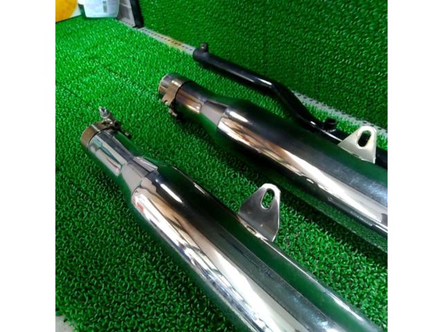 MOTORSTAGE スーパーブラスサイレンサー 【FLSTC ヘリテイジソフテイルクラシック】