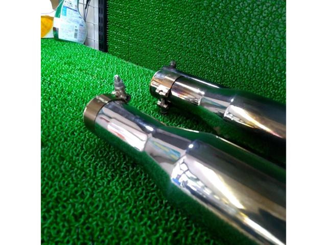 MOTORSTAGE スーパーブラスサイレンサー 【FLSTC ヘリテイジソフテイルクラシック】