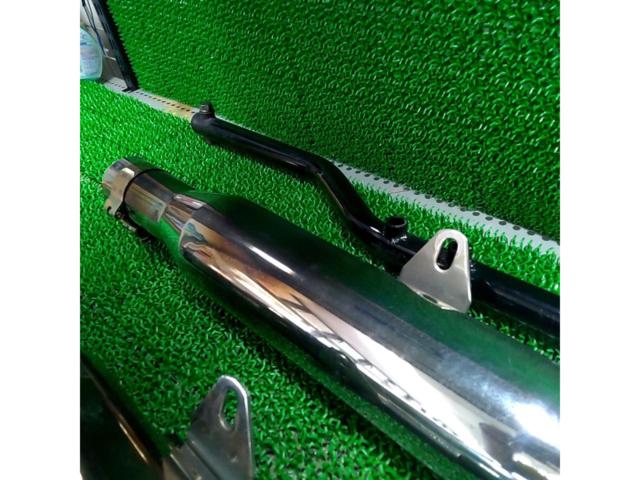 MOTORSTAGE スーパーブラスサイレンサー 【FLSTC ヘリテイジソフテイルクラシック】