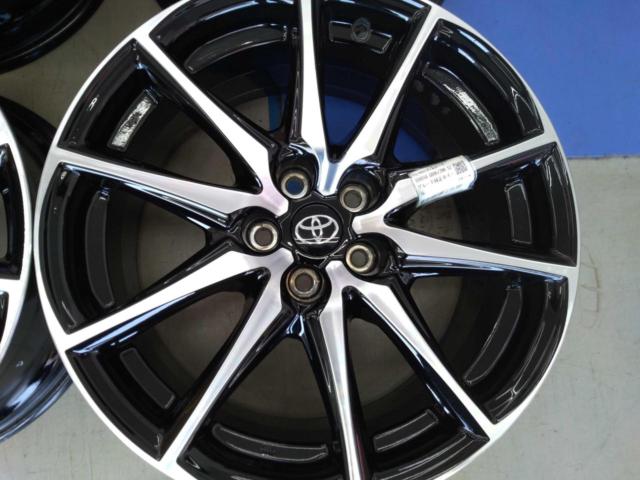 TOYOTA GR86/ZN8 SZグレード純正ホイール