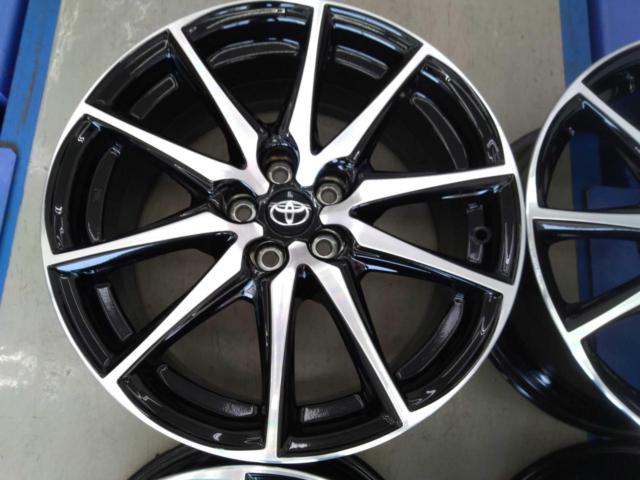 TOYOTA GR86/ZN8 SZグレード純正ホイール