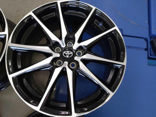 TOYOTA GR86/ZN8 SZグレード純正ホイール