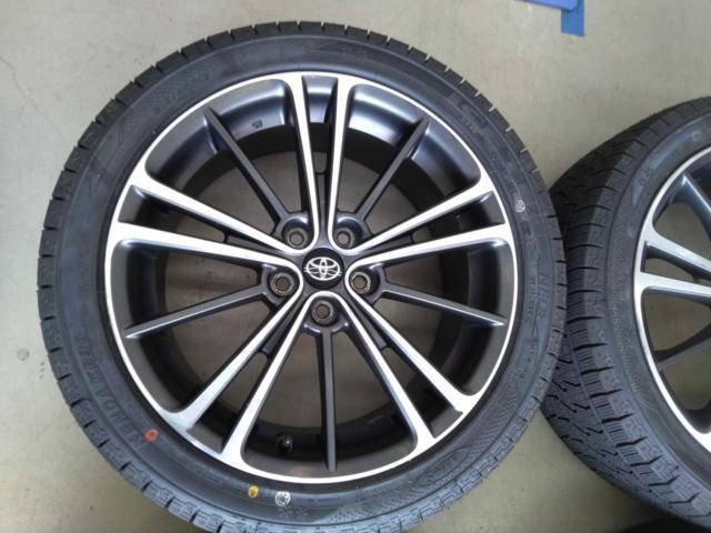 TOYOTA純正 86/ZN6前期純正ホイール  + KENDA KR36【ラベル付き新品タイヤつき】