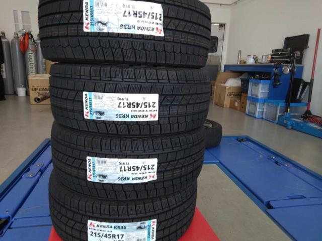 TOYOTA純正 86/ZN6前期純正ホイール  + KENDA KR36【ラベル付き新品タイヤつき】