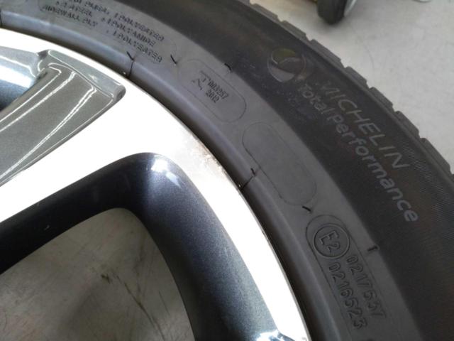TOYOTA純正 80系ノア･ヴォクシー純正ホイール + MICHELIN PRIMACY4