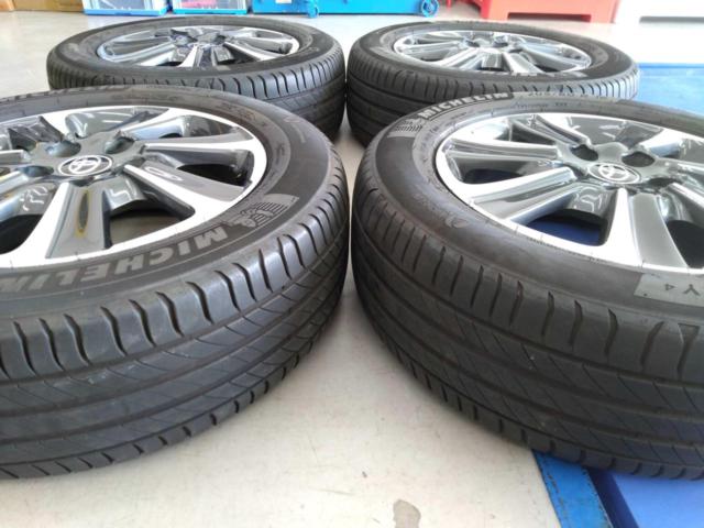 TOYOTA純正 80系ノア･ヴォクシー純正ホイール + MICHELIN PRIMACY4