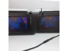 メーカー不明 バイザーモニター
