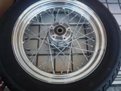 【HarleyDavidson】純正フロントホイール  ヘリテイジ フロント