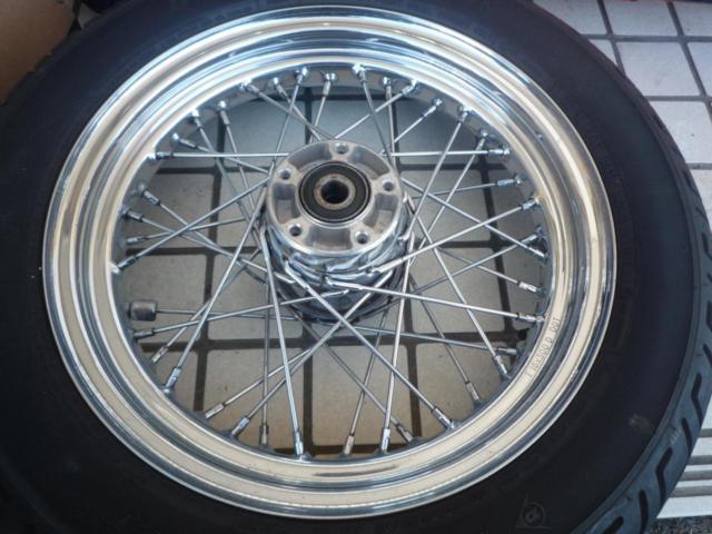【HarleyDavidson】純正フロントホイール  ヘリテイジ フロント