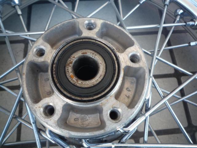 【HarleyDavidson】純正フロントホイール  ヘリテイジ フロント