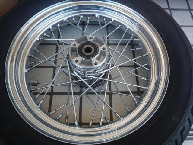 【HarleyDavidson】純正フロントホイール  ヘリテイジ フロント