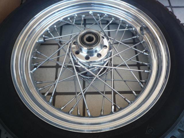 【HarleyDavidson】純正フロントホイール  ヘリテイジ フロント