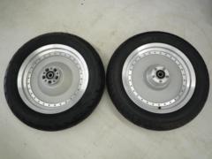 【HarleyDavidson】純正ホイール ファットボーイ  前後ホイール
