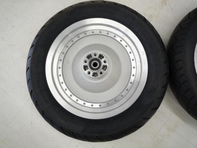 【HarleyDavidson】純正ホイール ファットボーイ  前後ホイール