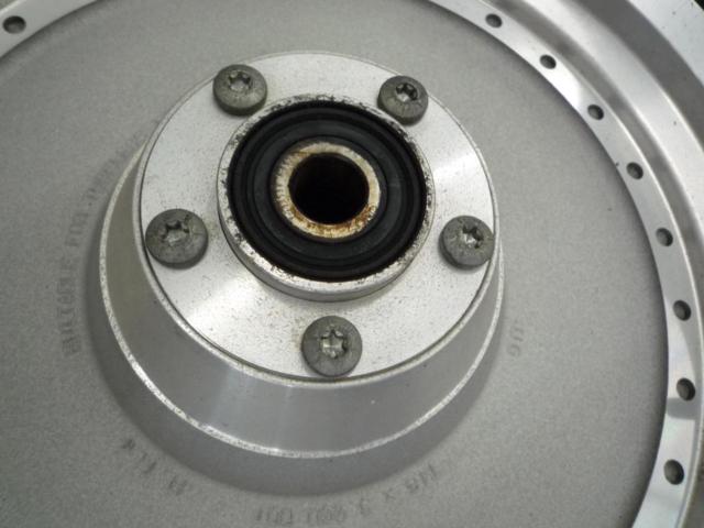 【HarleyDavidson】純正ホイール ファットボーイ  前後ホイール