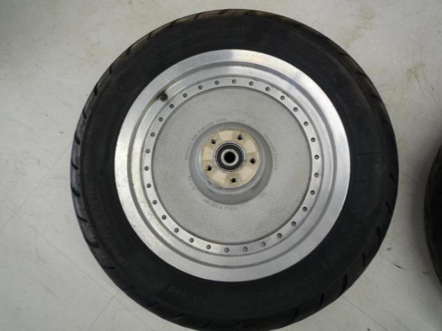 【HarleyDavidson】純正ホイール ファットボーイ  前後ホイール