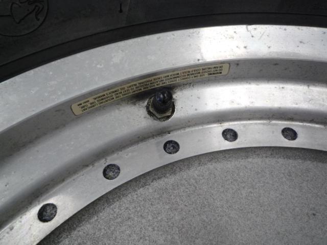 【HarleyDavidson】純正ホイール ファットボーイ  前後ホイール