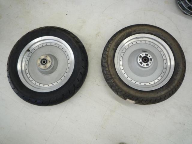 【HarleyDavidson】純正ホイール ファットボーイ  前後ホイール