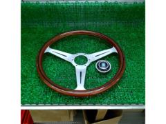 【NARDI】クラシックウッドステアリング