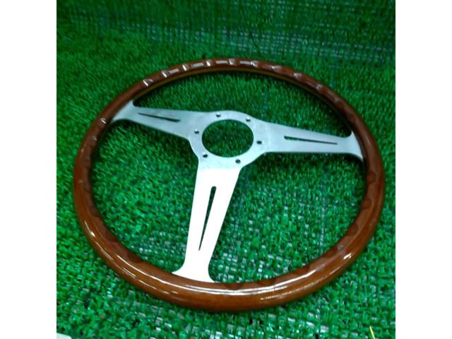 【NARDI】クラシックウッドステアリング 