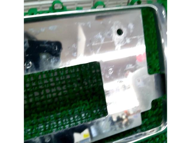 【三菱純正】フロントナンバープレート 1枚