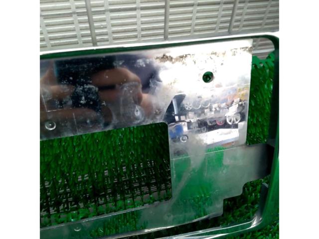 【三菱純正】フロントナンバープレート 1枚
