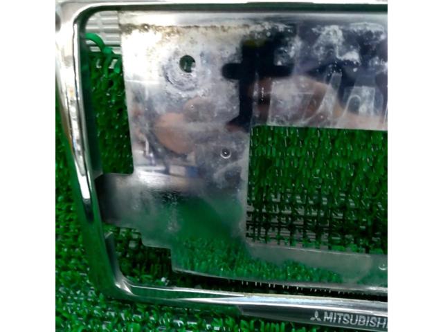 【三菱純正】フロントナンバープレート 1枚