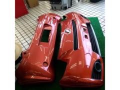【トヨタ純正】KGJ10  トヨタIQ フロントバンパー/リアバンパー セット