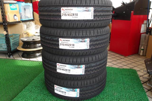 ☆バランス調整済☆ トヨタ純正ホイール ヤリスクロス Zグレード 18インチ  + KENDA(ケンダ) KR201