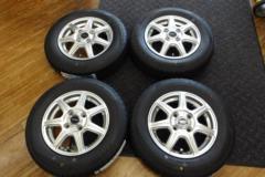 ☆バランス調整済☆ BRIDGESTONE(ブリヂストン)  TOPRUN 7本スポークホイール  + KENDA(ケンダ) KR203