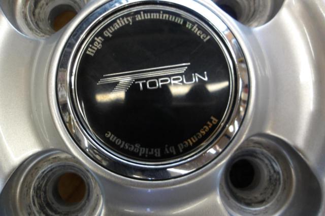 ☆バランス調整済☆ BRIDGESTONE(ブリヂストン)  TOPRUN 7本スポークホイール  + KENDA(ケンダ) KR203