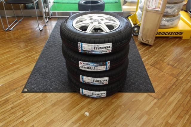 ☆バランス調整済☆ BRIDGESTONE(ブリヂストン)  TOPRUN 7本スポークホイール  + KENDA(ケンダ) KR203